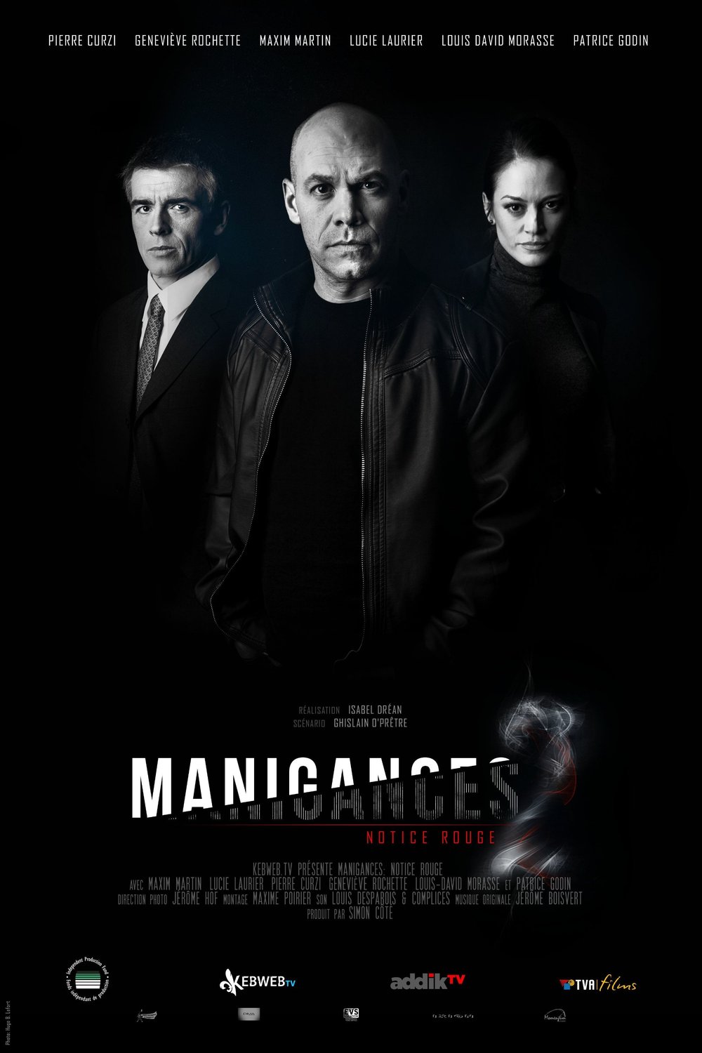 Poster of the movie Manigances: Notice Rouge [2014]