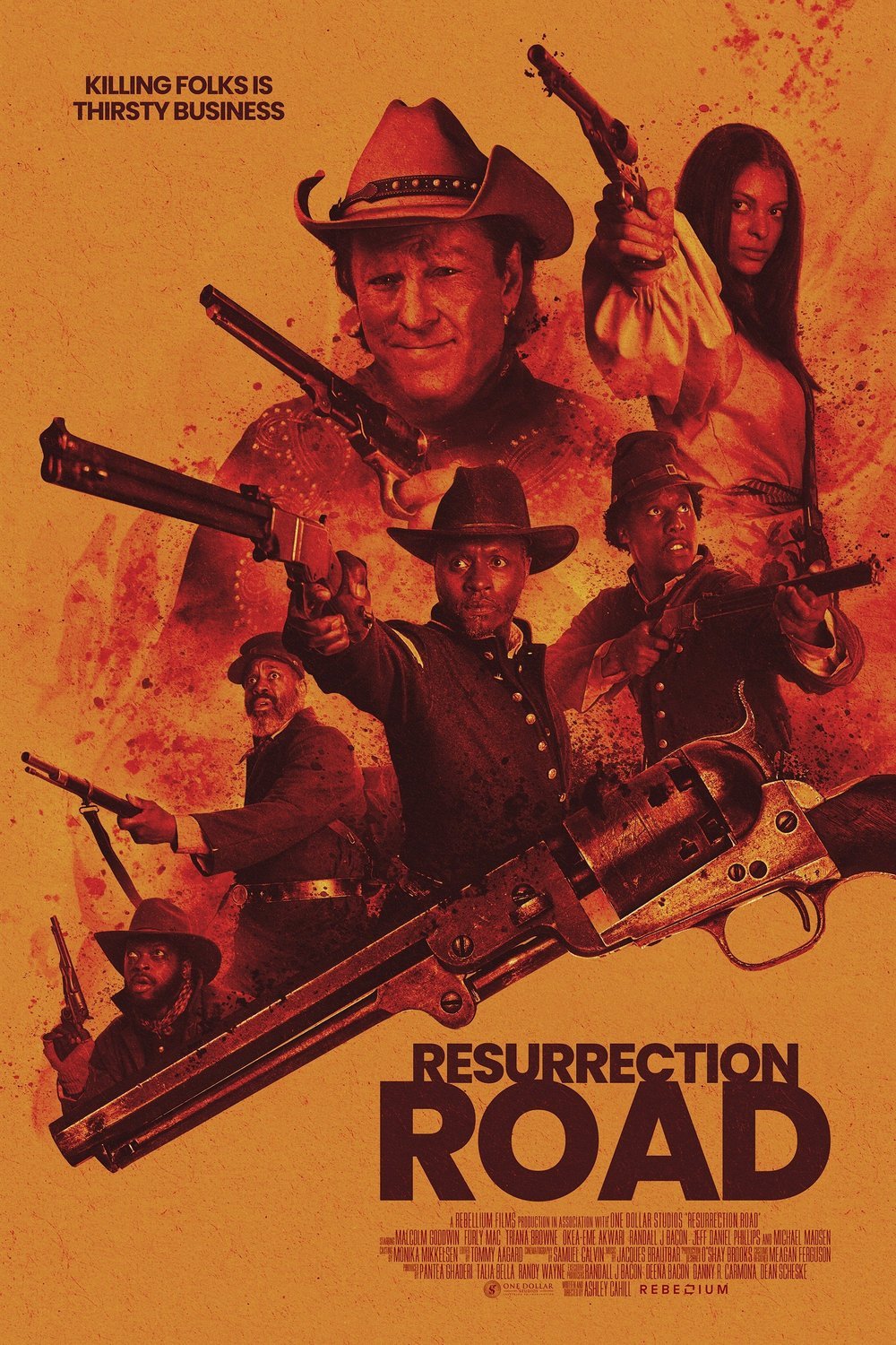 Poster of the movie Resurrection Road