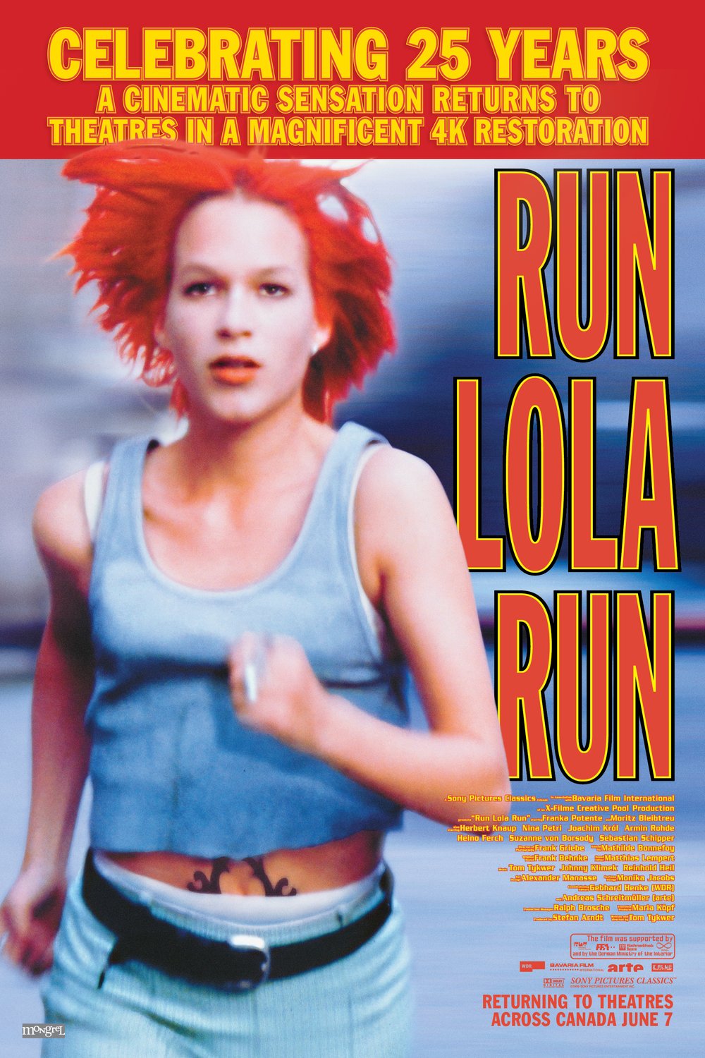 Poster of the movie Lola rennt