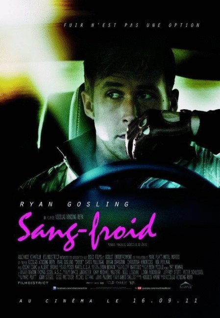 L'affiche du film Sang-froid