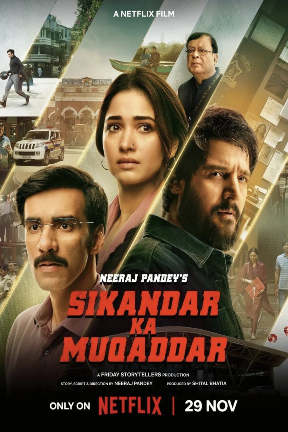 L'affiche originale du film Sikandar Ka Muqaddar en Hindi