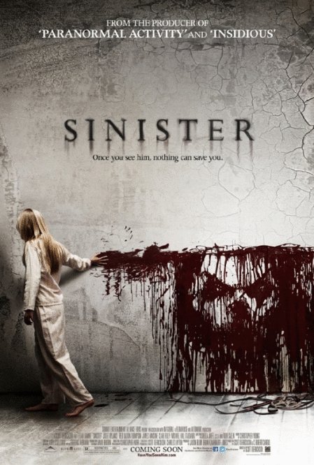 L'affiche du film Sinister [2012]