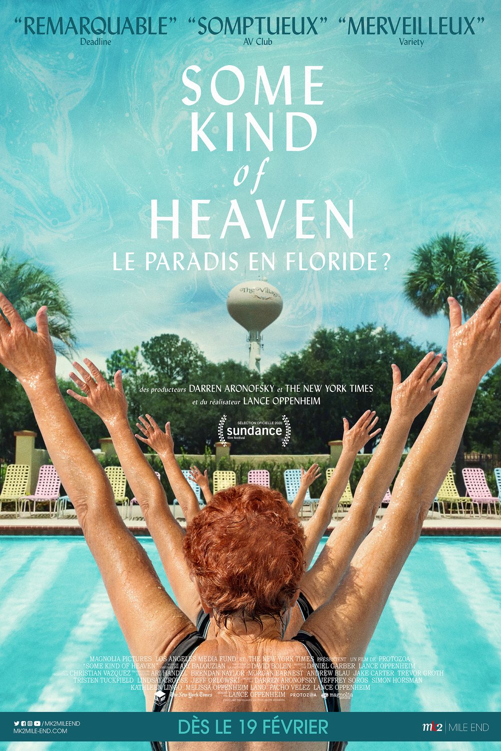 L'affiche du film Some Kind of Heaven - Le paradis en floride? [2020]