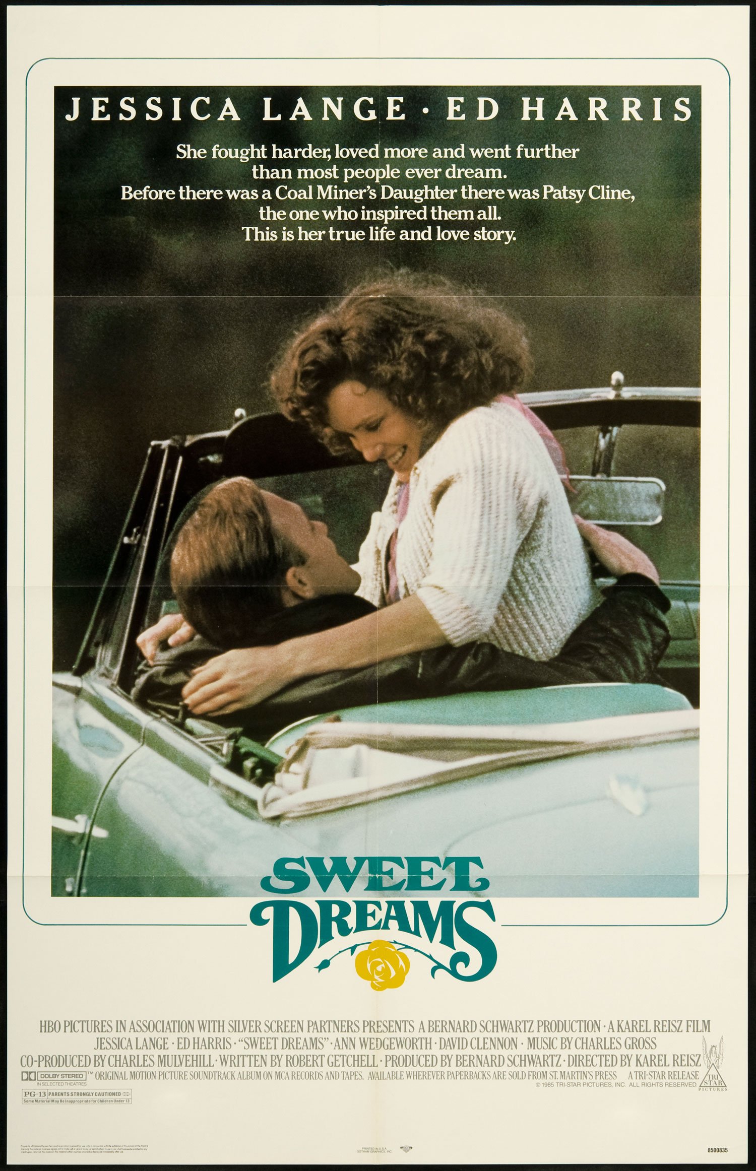 L'affiche du film Sweet Dreams [1985]