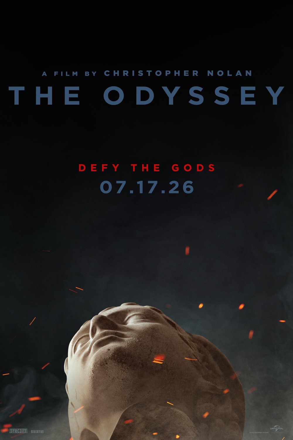 L'affiche du film The Odyssey