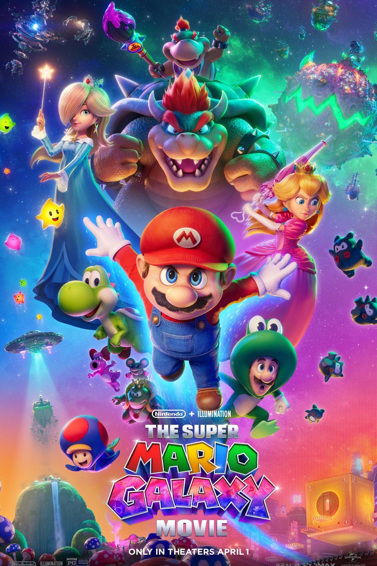 Poster of the movie The Super Mario Galaxy Movie [2026]