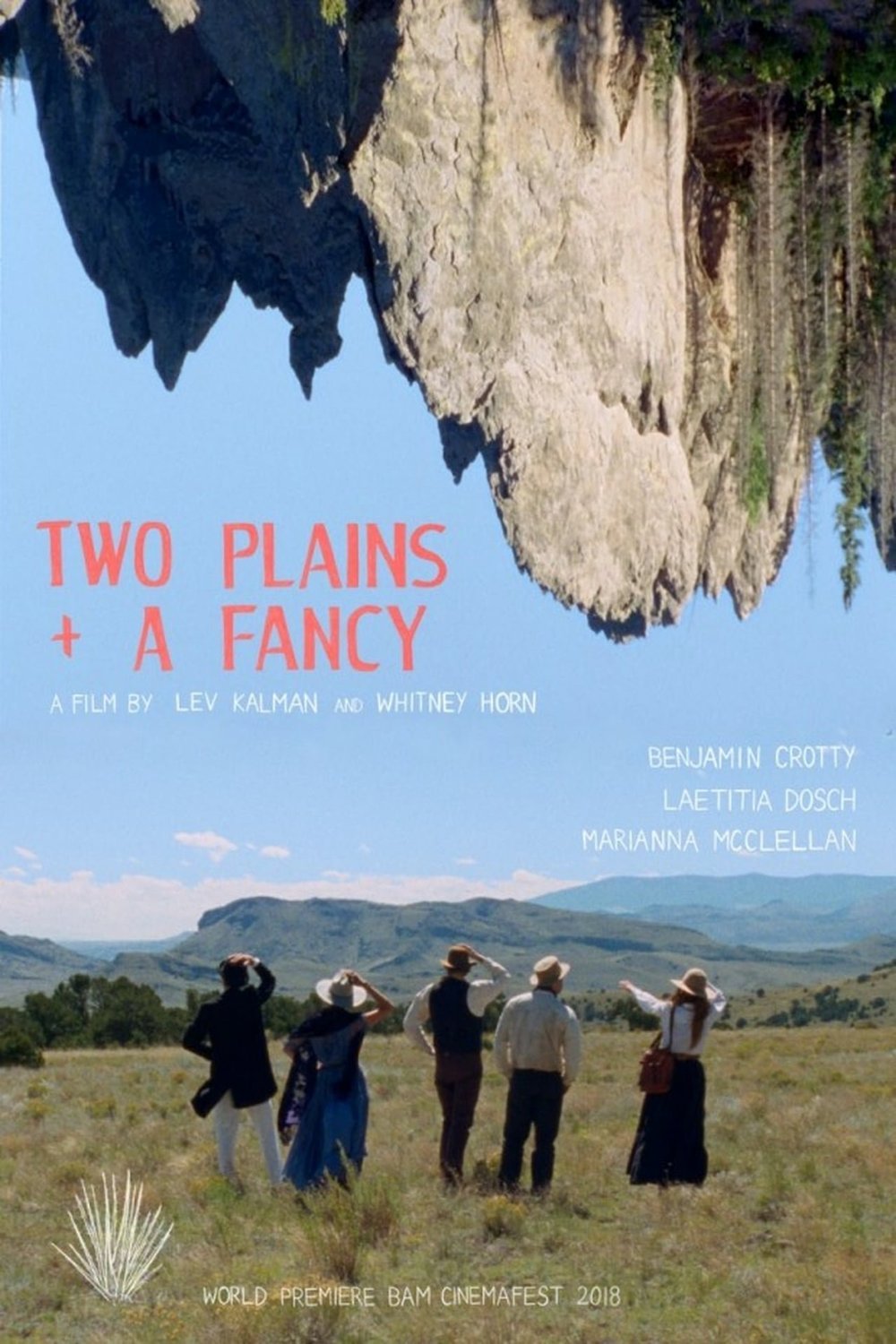 Poster of the movie Two Plains + a Fancy