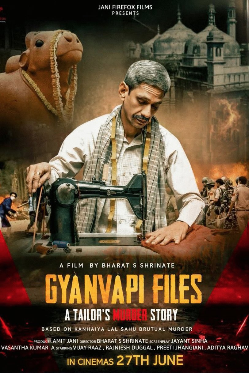 Poster of the movie Udaipur files Kanhaiya Lal tailor murder