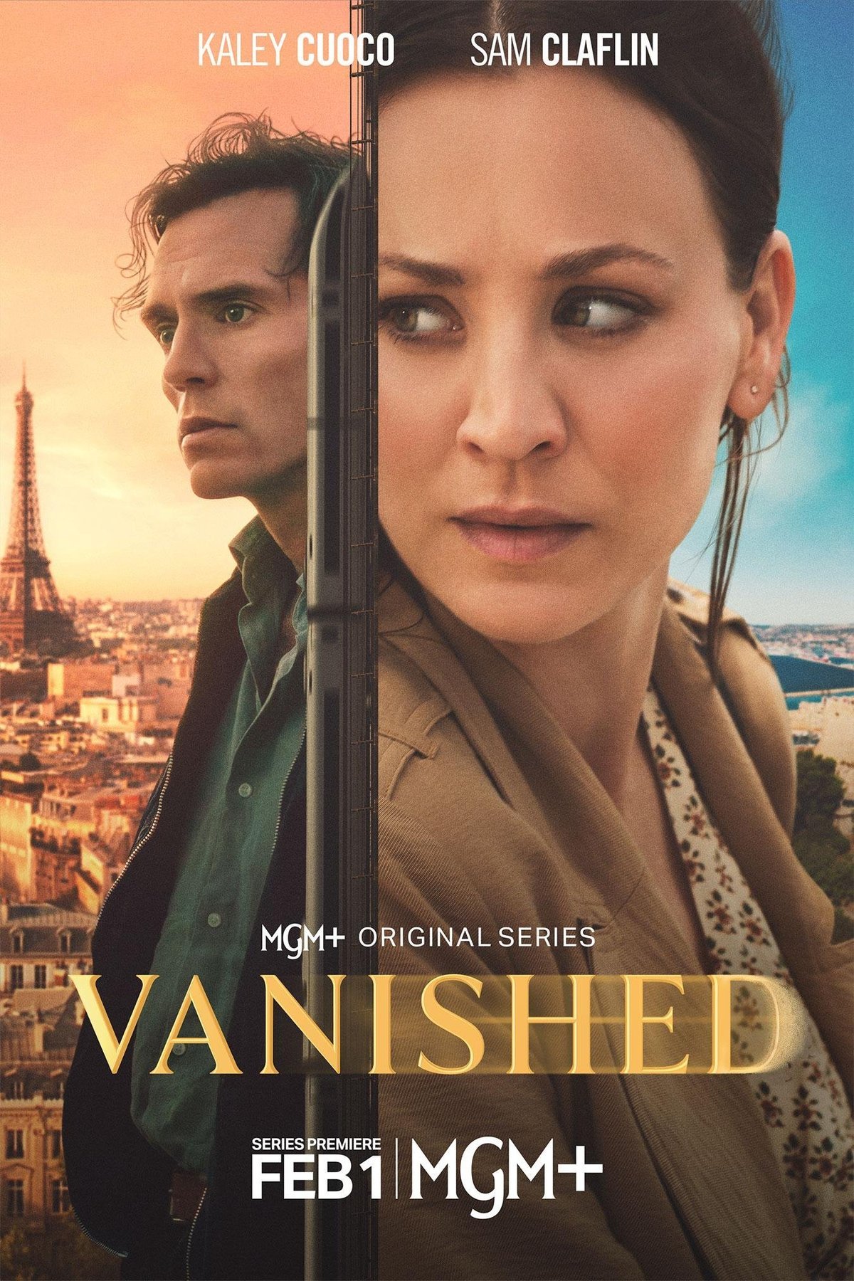 L'affiche du film Vanished