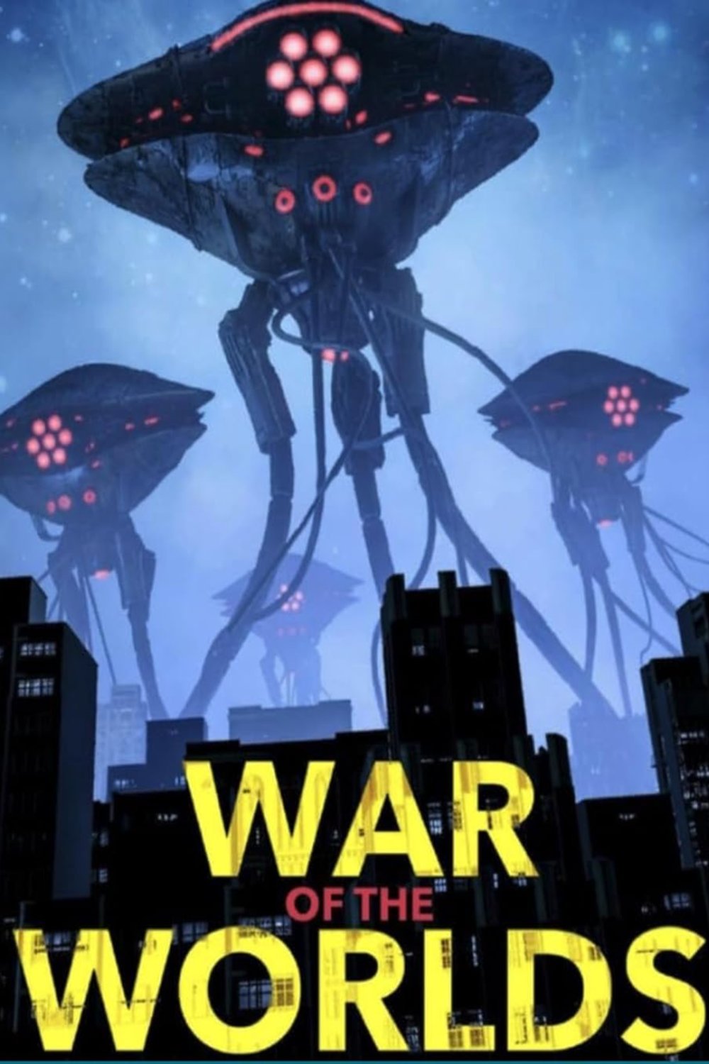 L'affiche du film War of the Worlds