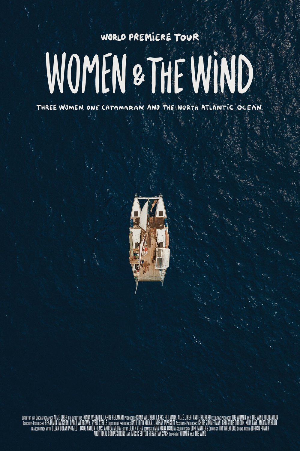Poster of the movie Women & the Wind [2025]