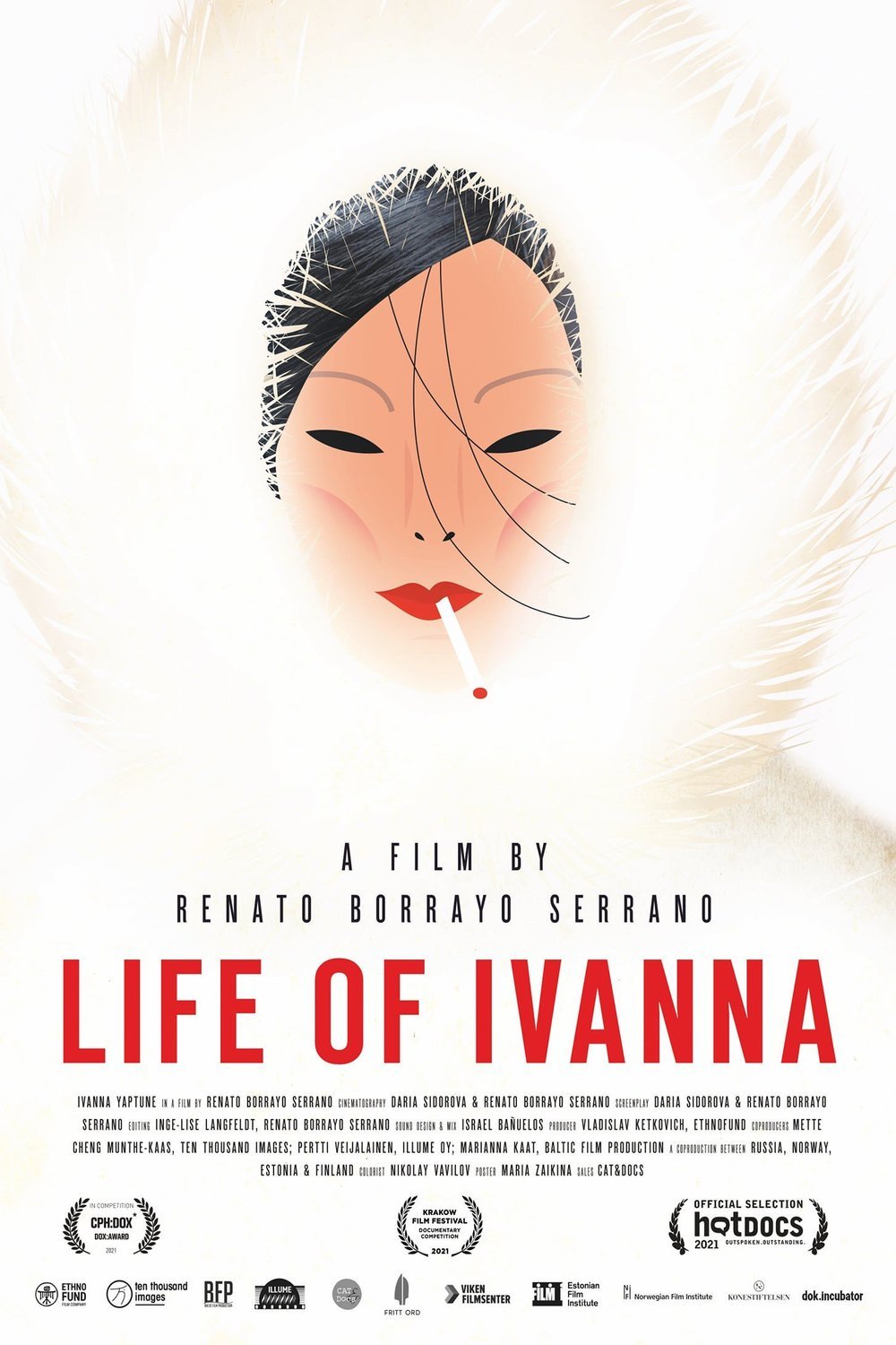 L'affiche du film Zhizn Ivanny [2021]