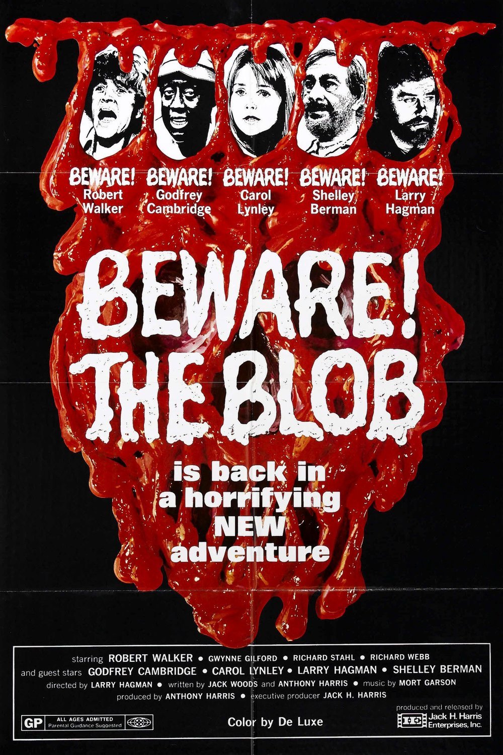 L'affiche du film Beware! The Blob