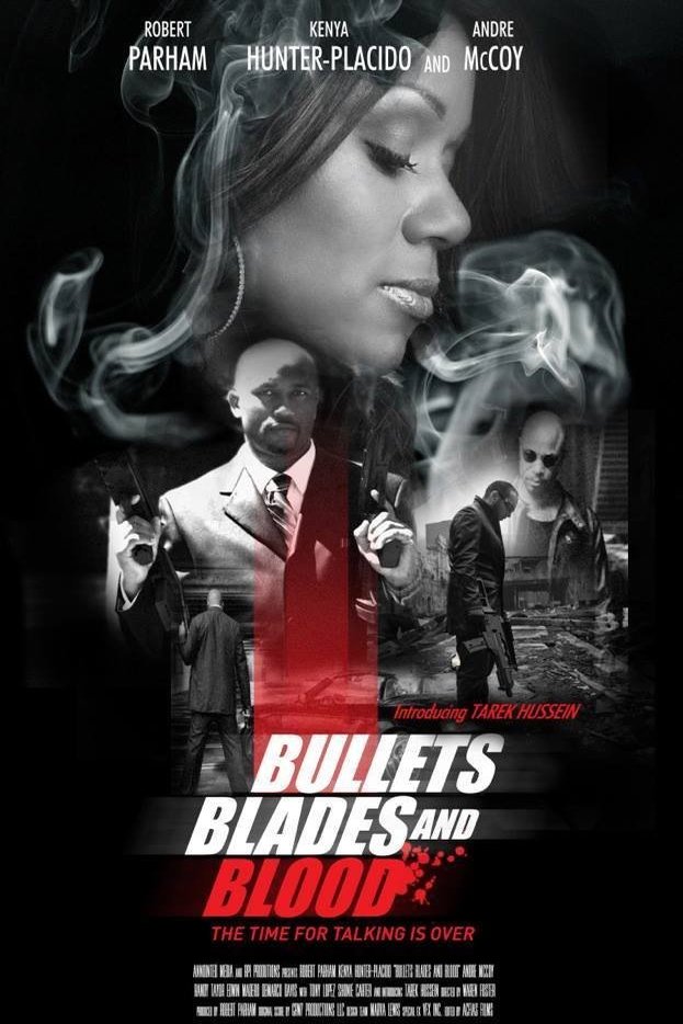 Poster of the movie Bullets Blades and Blood