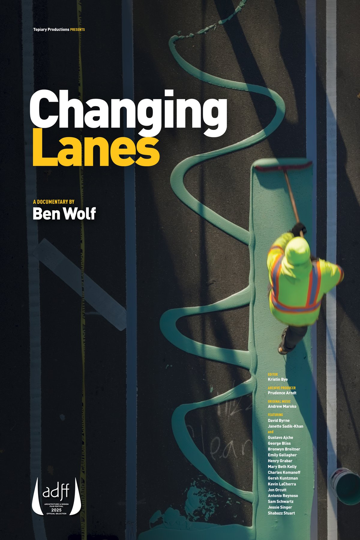 Poster of the movie Changing Lanes [2025]