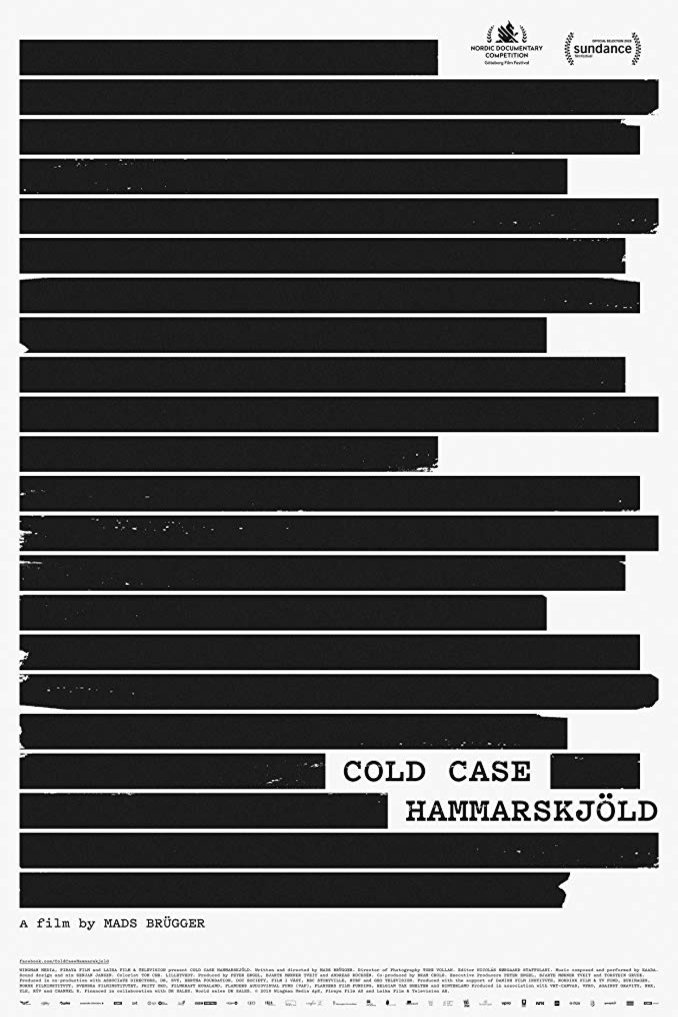 Poster of the movie Cold Case Hammarskjöld