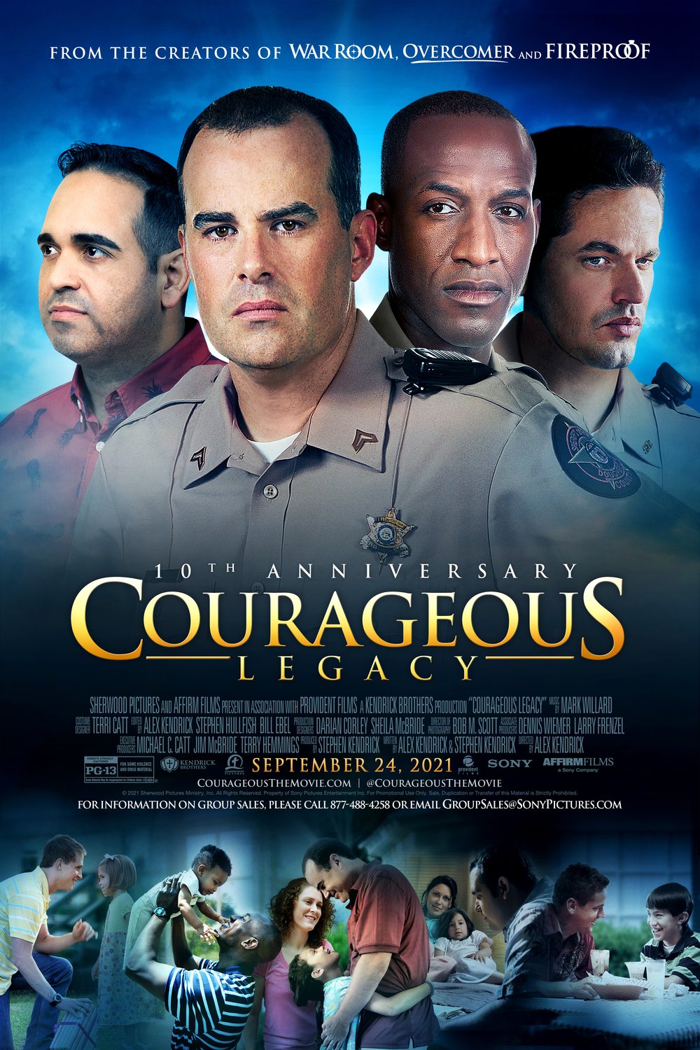 Poster of the movie Courageous [2011]