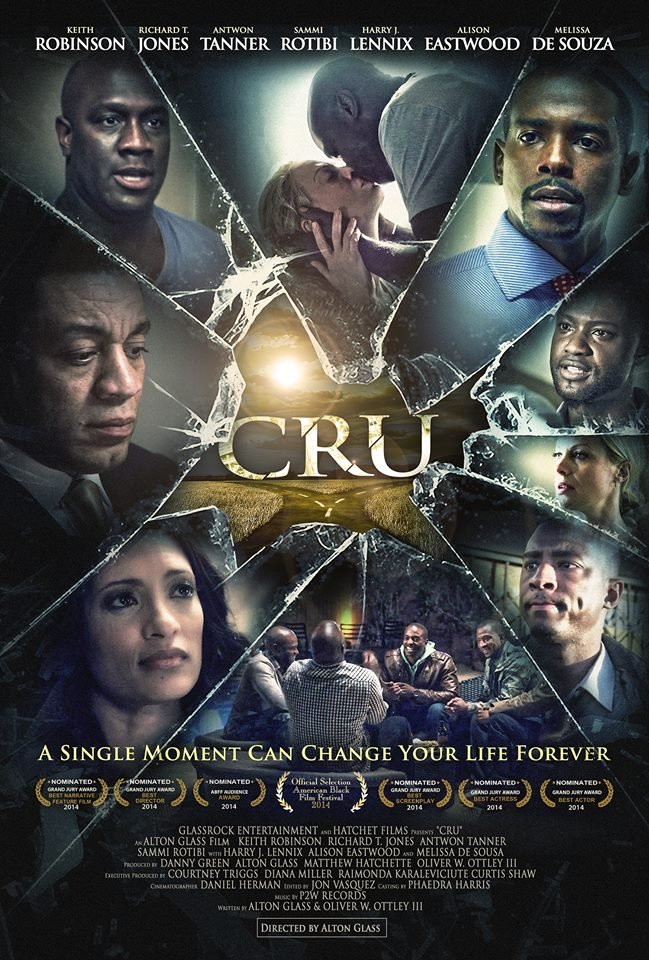 L'affiche du film Cru