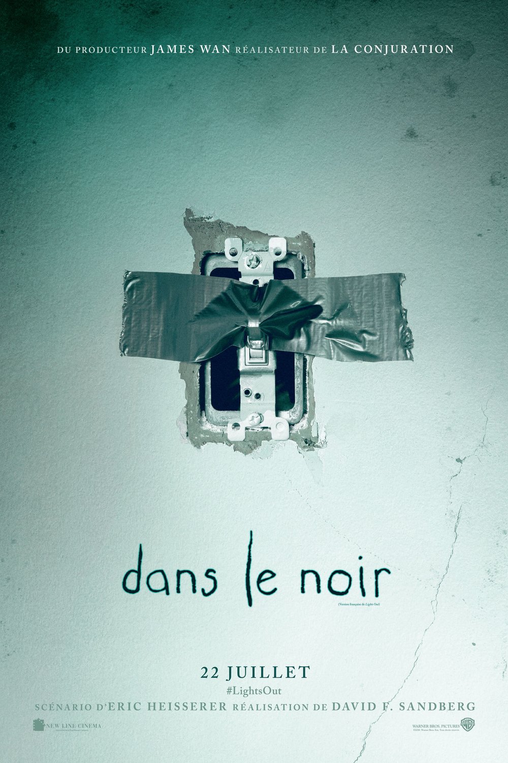 L'affiche du film Dans le noir