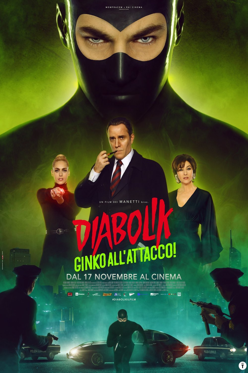 L'affiche du film Diabolik - Ginko all'attacco! [2022]