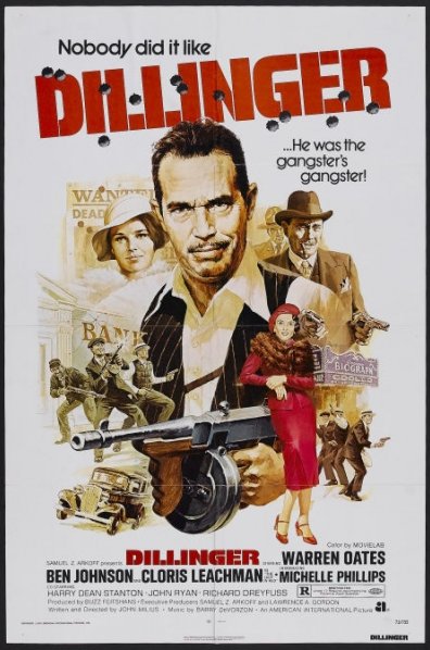 Poster of the movie Dillinger