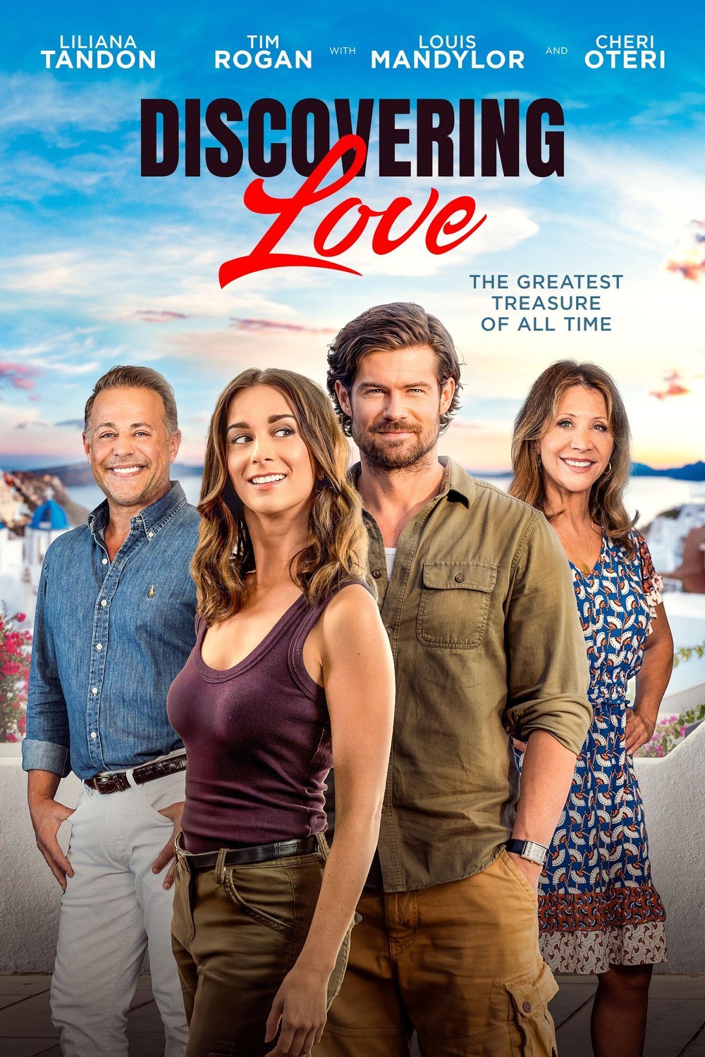 Poster of the movie Discovering Love