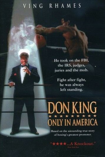 Poster of the movie Don King: Only in America [1997]