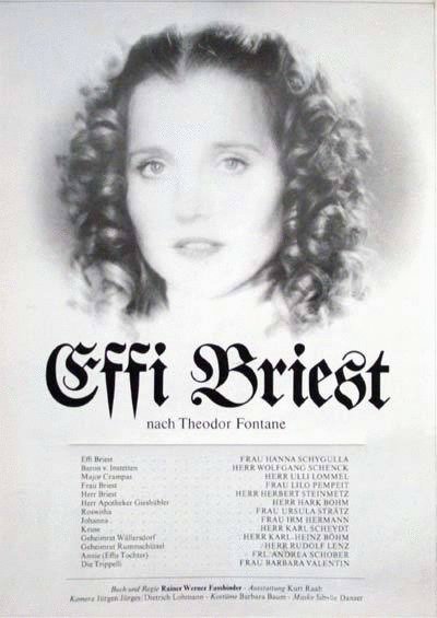 Poster of the movie Fontane - Effi Briest