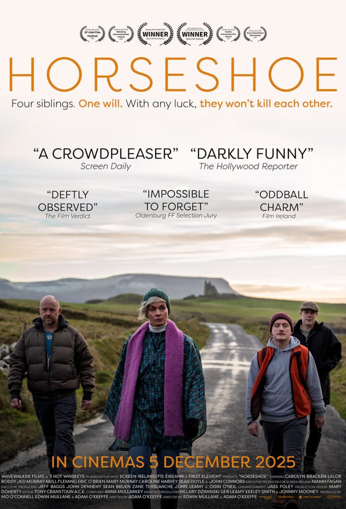 Poster of the movie Horseshoe [2025]