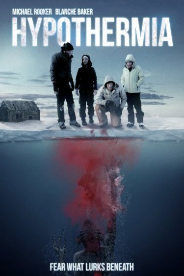 L'affiche du film Hypothermia [2010]