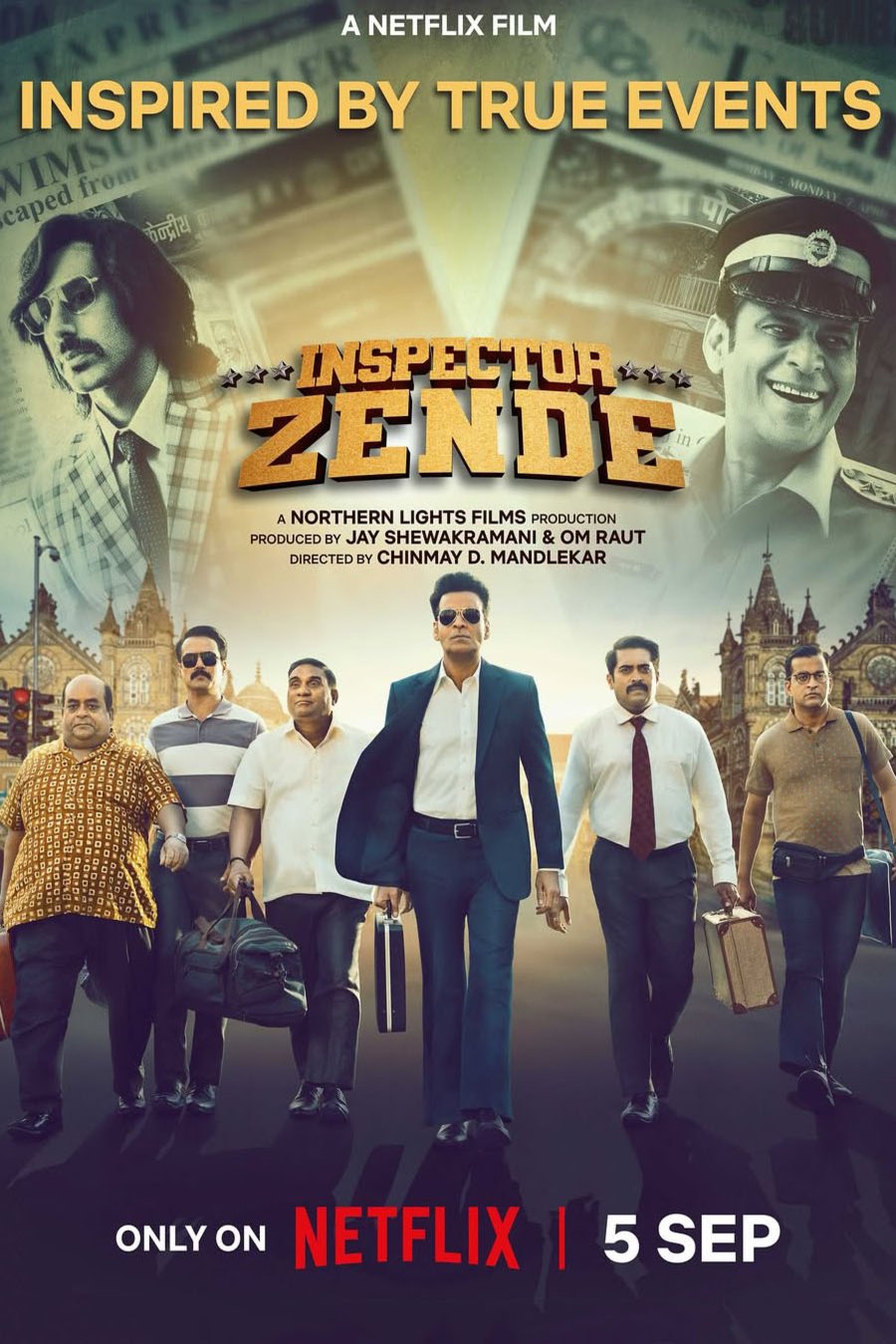 L'affiche du film Inspector Zende