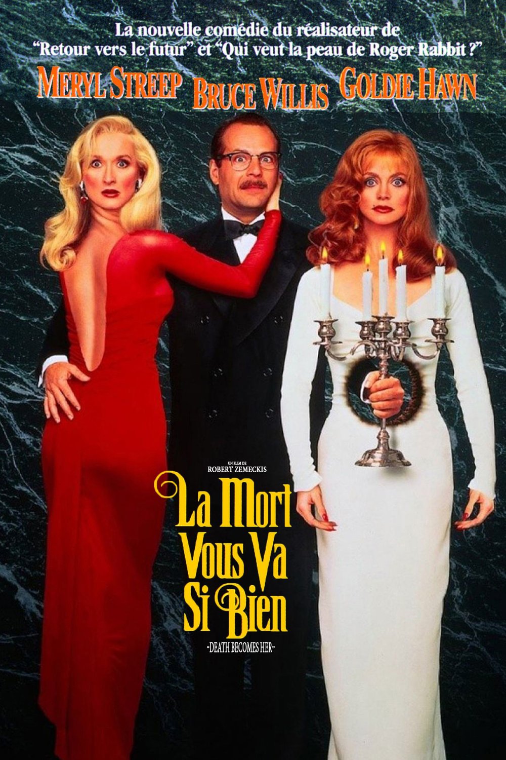 L'affiche du film La mort vous va si bien