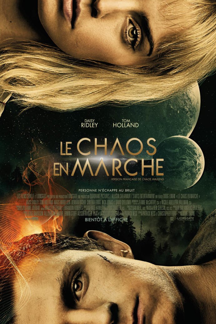 L'affiche du film Le chaos en marche