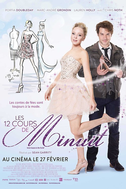 L'affiche du film Les 12 coups de Minuit