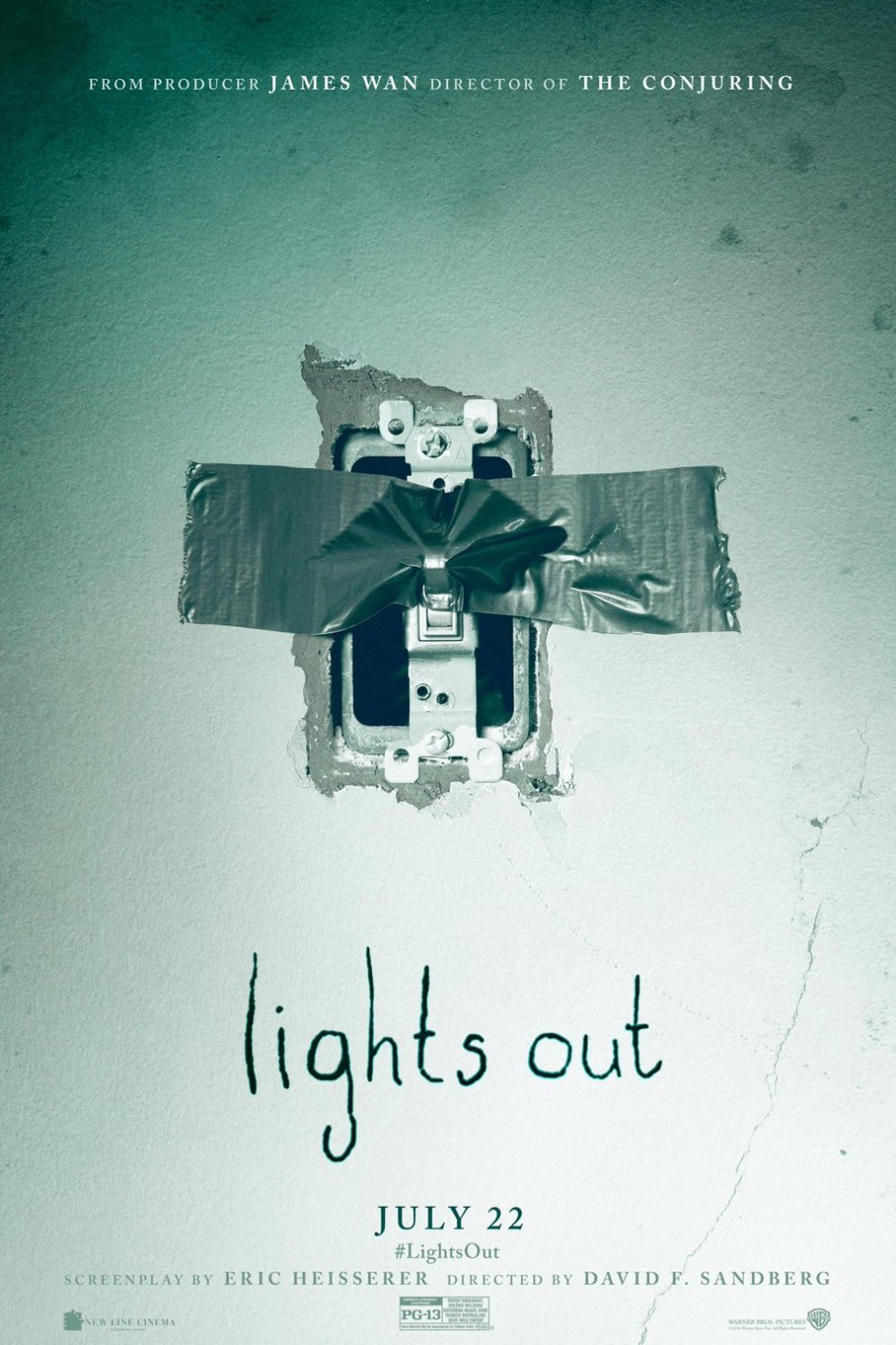 Poster of the movie Lights Out [2016]