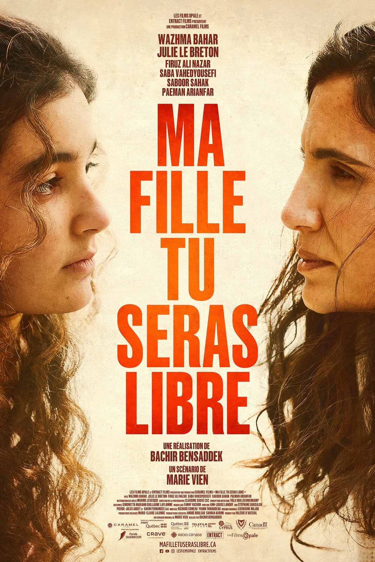 Poster of the movie My Daughter, You Will Be Free