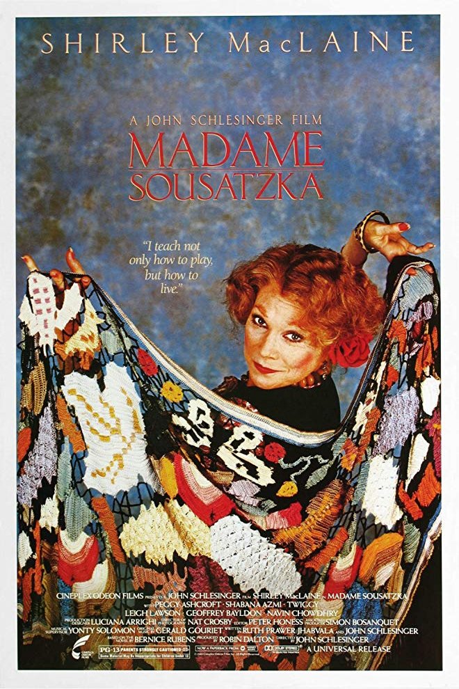 L'affiche du film Madame Sousatzka [1988]