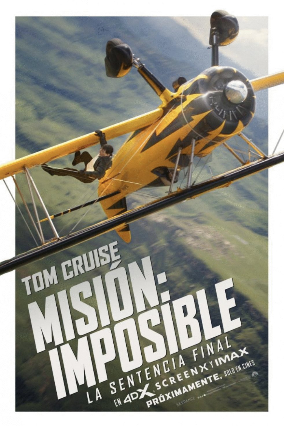 Poster of the movie Misión: Imposible - La Sentencia Final [2025]