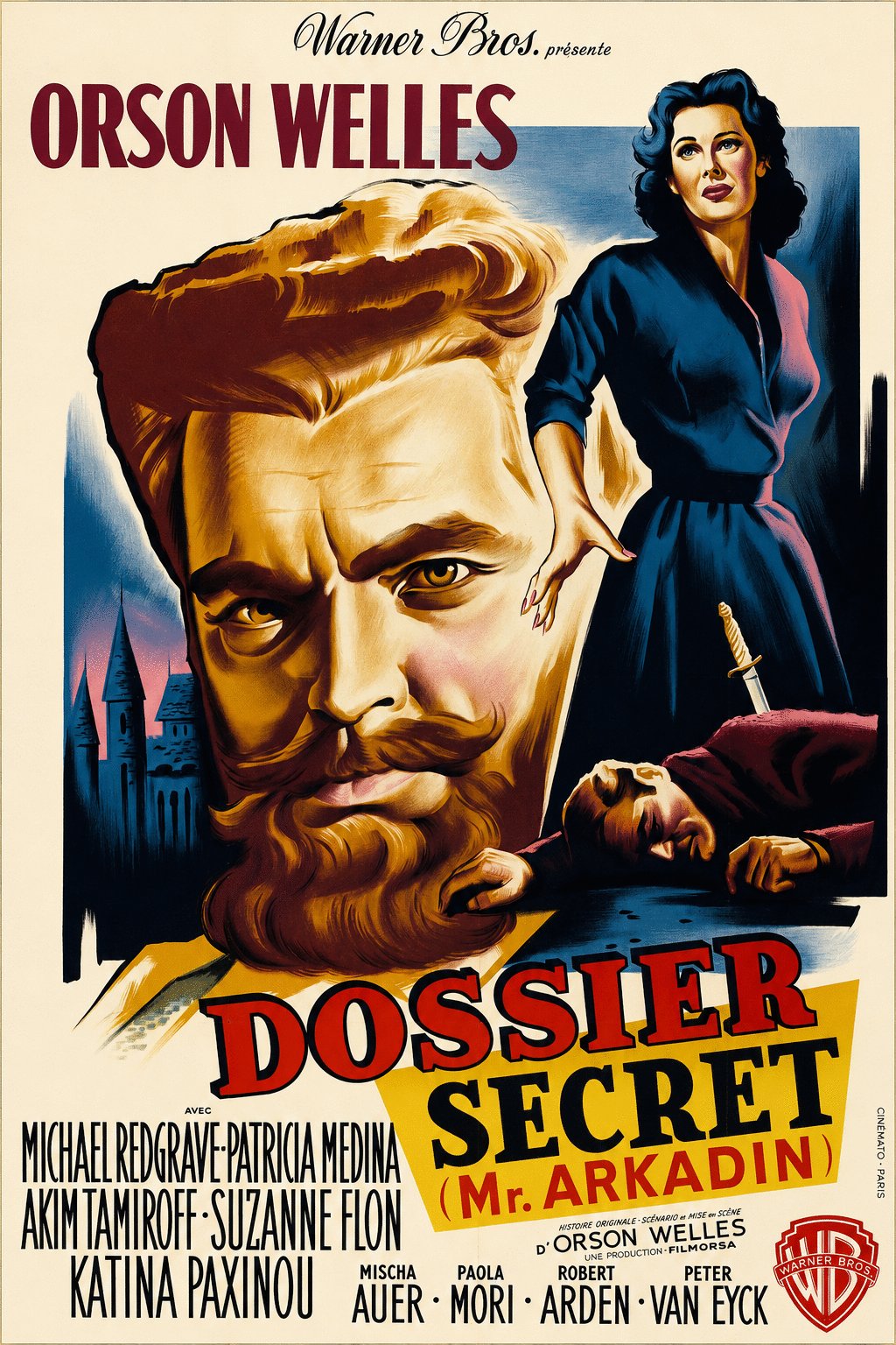 Poster of the movie Dossier secret [1955]