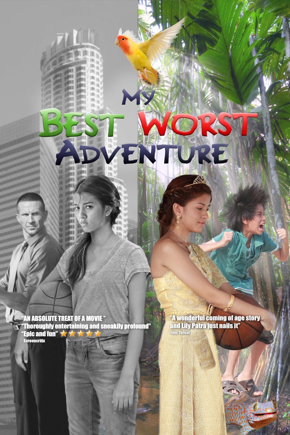 Poster of the movie My Best Worst Adventure