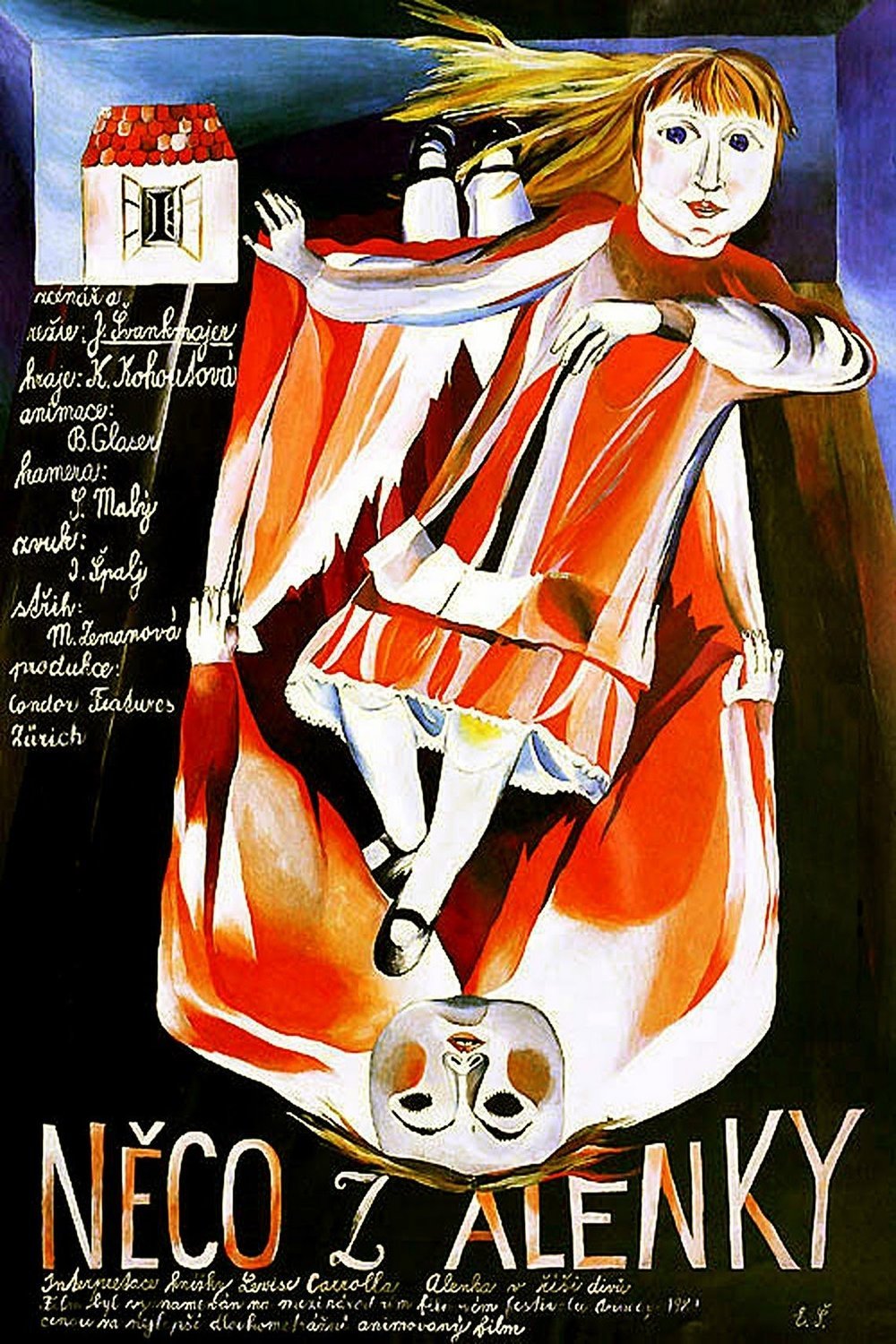 Poster of the movie Neco z Alenky [1988]