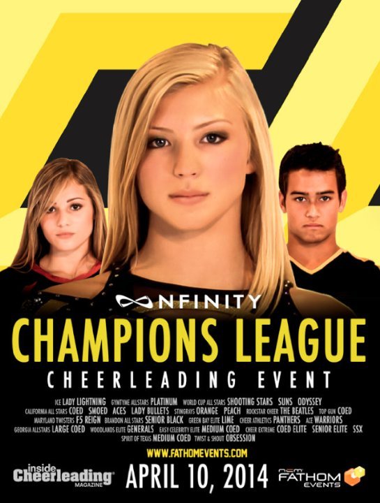 Poster of the movie Nfinity Champions League Cheerleading Event [2014]