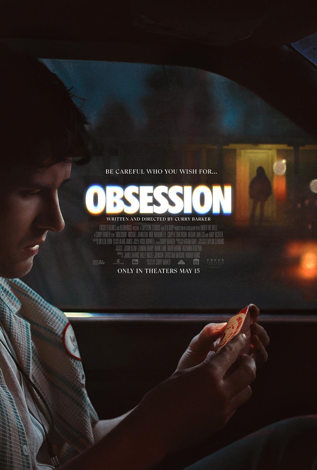 L'affiche du film Obsession [2025]