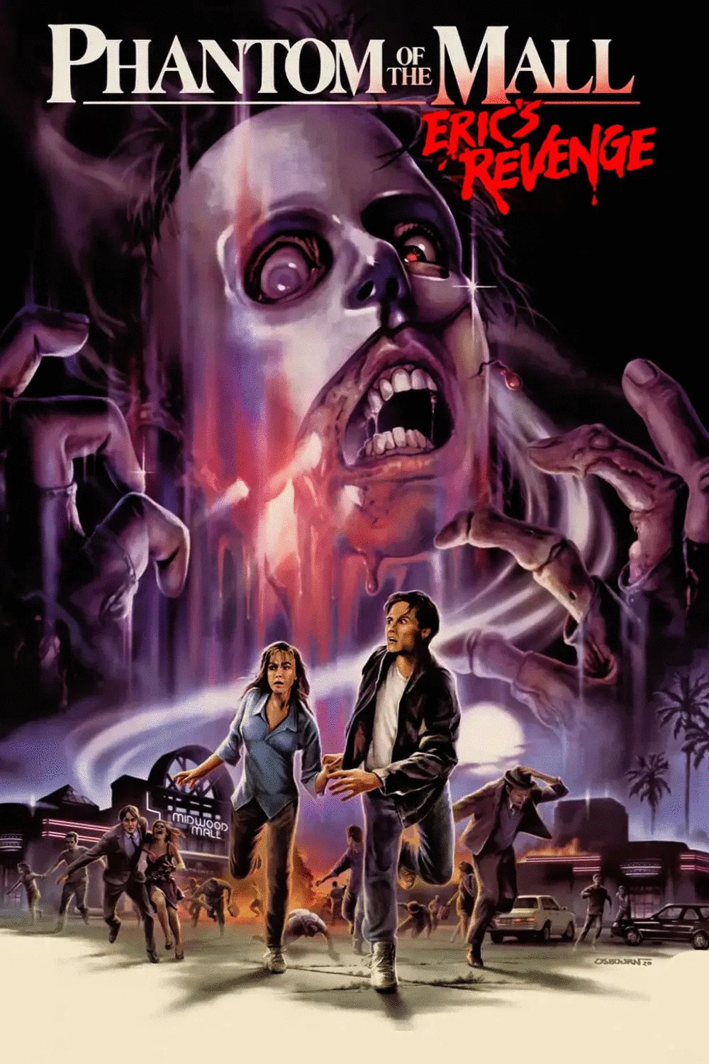 Poster of the movie Phantom of the Mall: Eric's Revenge