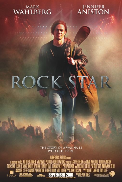 L'affiche du film Rock Star [2001]