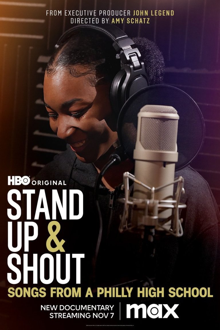 L'affiche du film Stand Up & Shout: Songs from a Philly High School [2023]