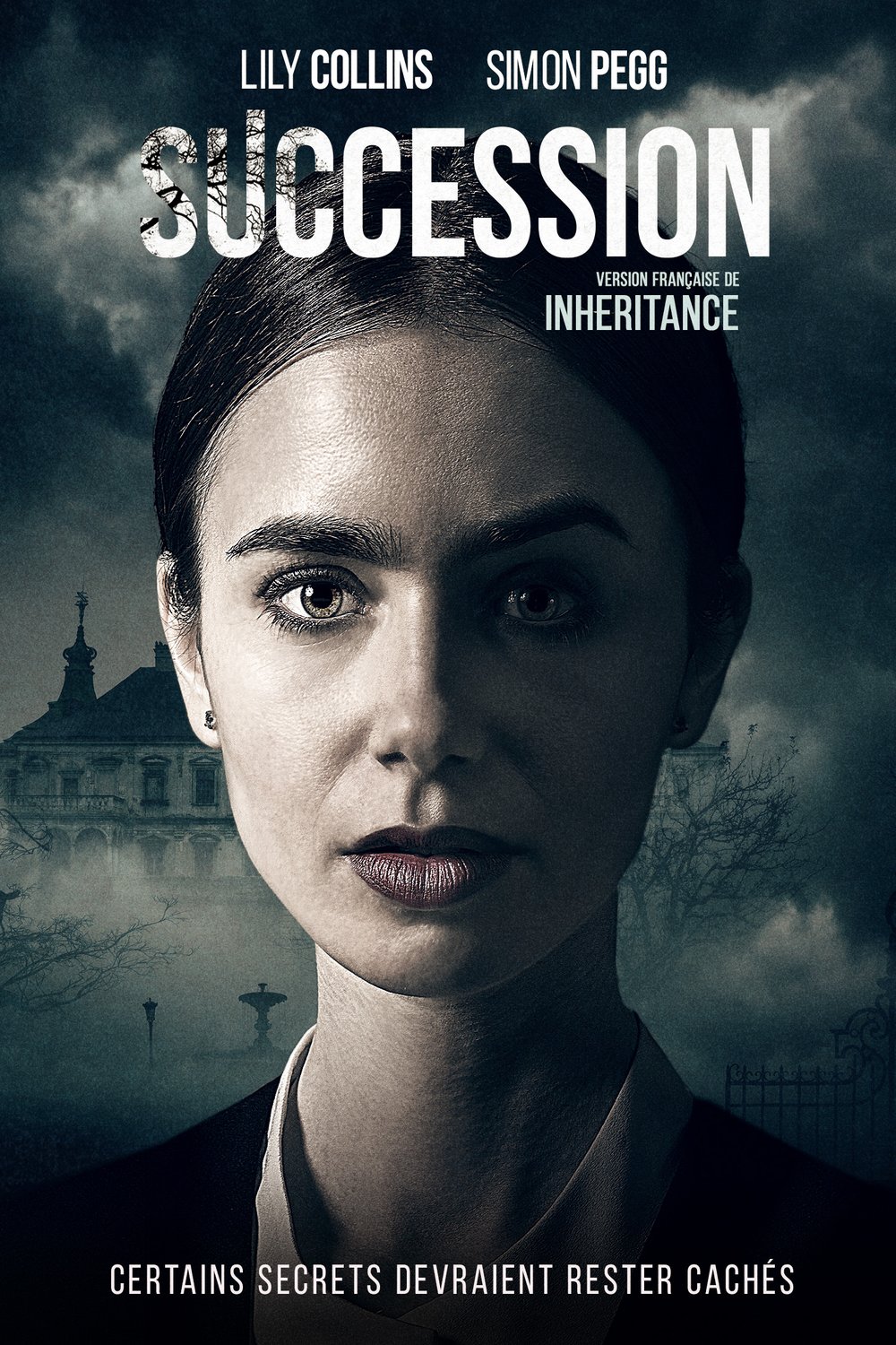 L'affiche du film Succession