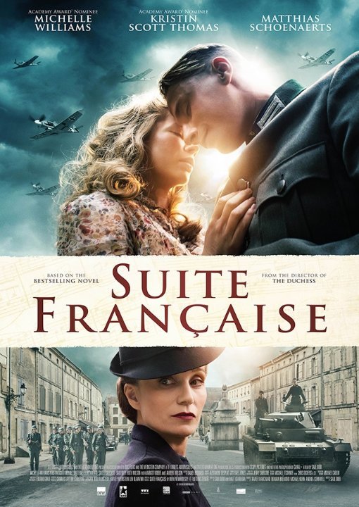 L'affiche du film Suite française [2014]