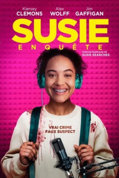 L'affiche du film Susie Enquête