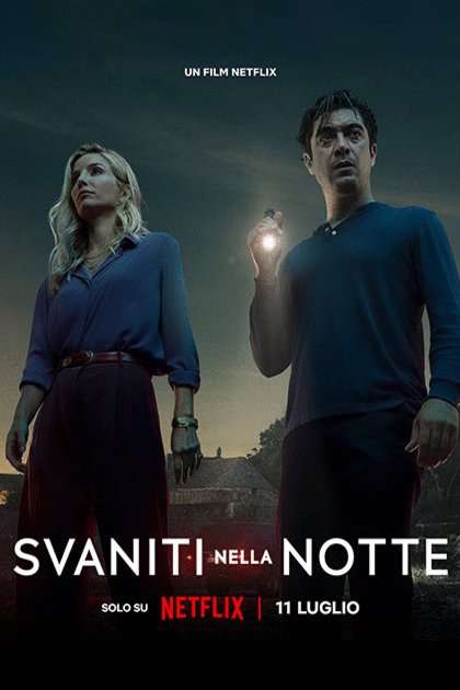 Italian poster of the movie Svaniti nella notte